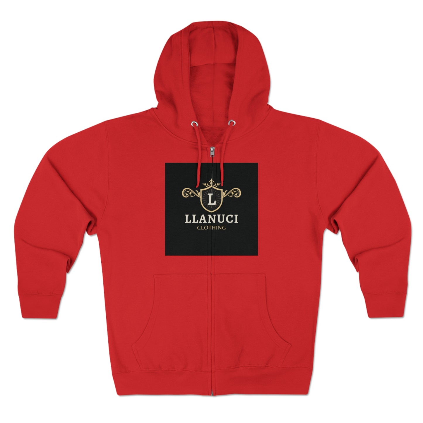 Unisex Zip Hoodie City Life
