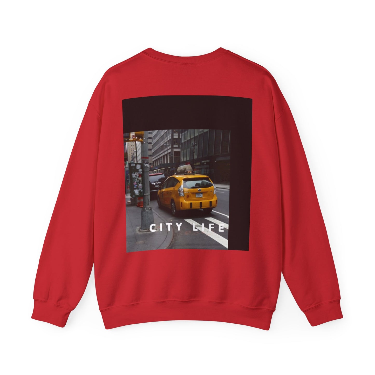 Unisex Heavy Blend™ Crewneck Sweatshirt City Life