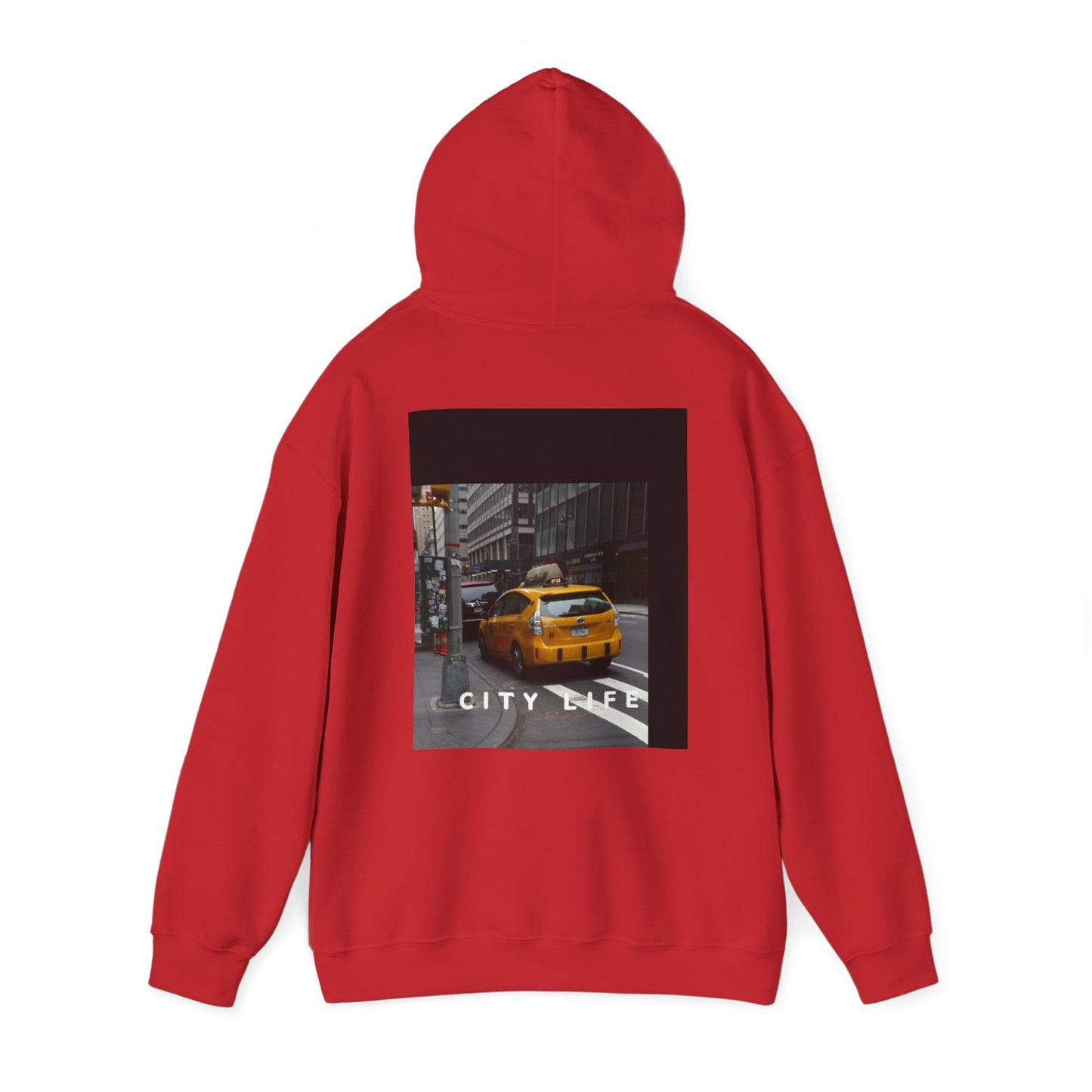 Unisex Heavy Blend™ Hooded Sweatshirt City Life
