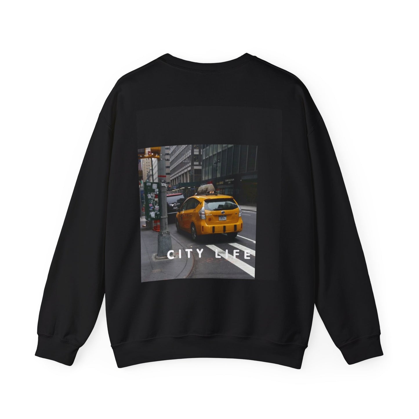 Unisex Heavy Blend™ Crewneck Sweatshirt City Life