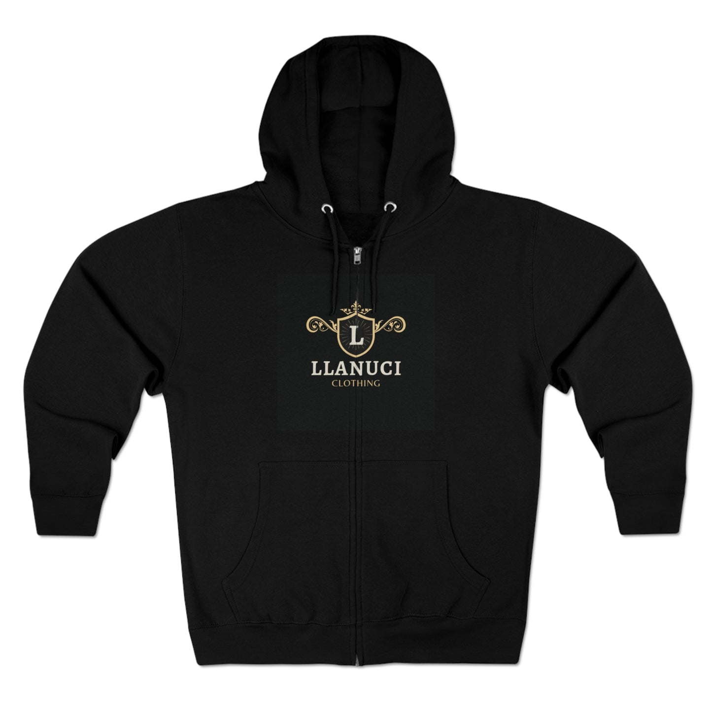 Unisex Zip Hoodie City Life