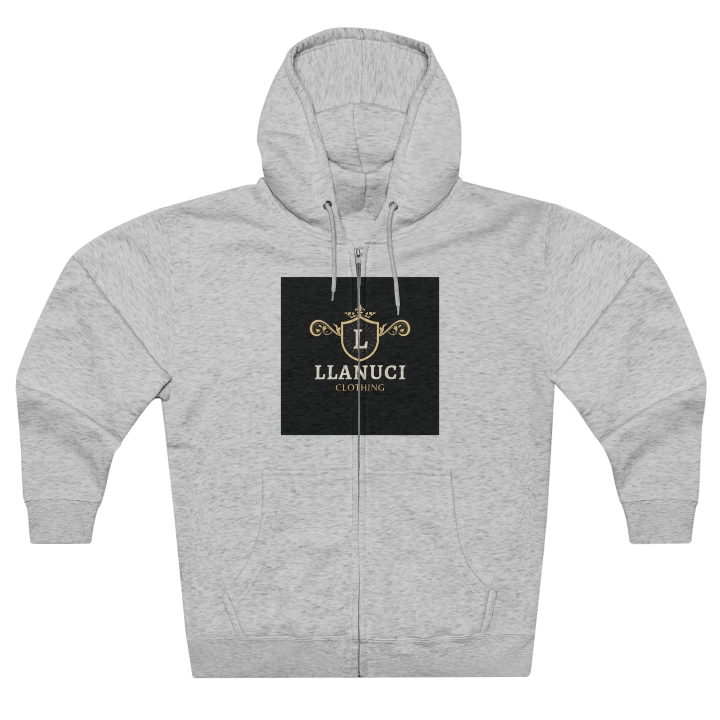 Unisex Zip Hoodie City Life