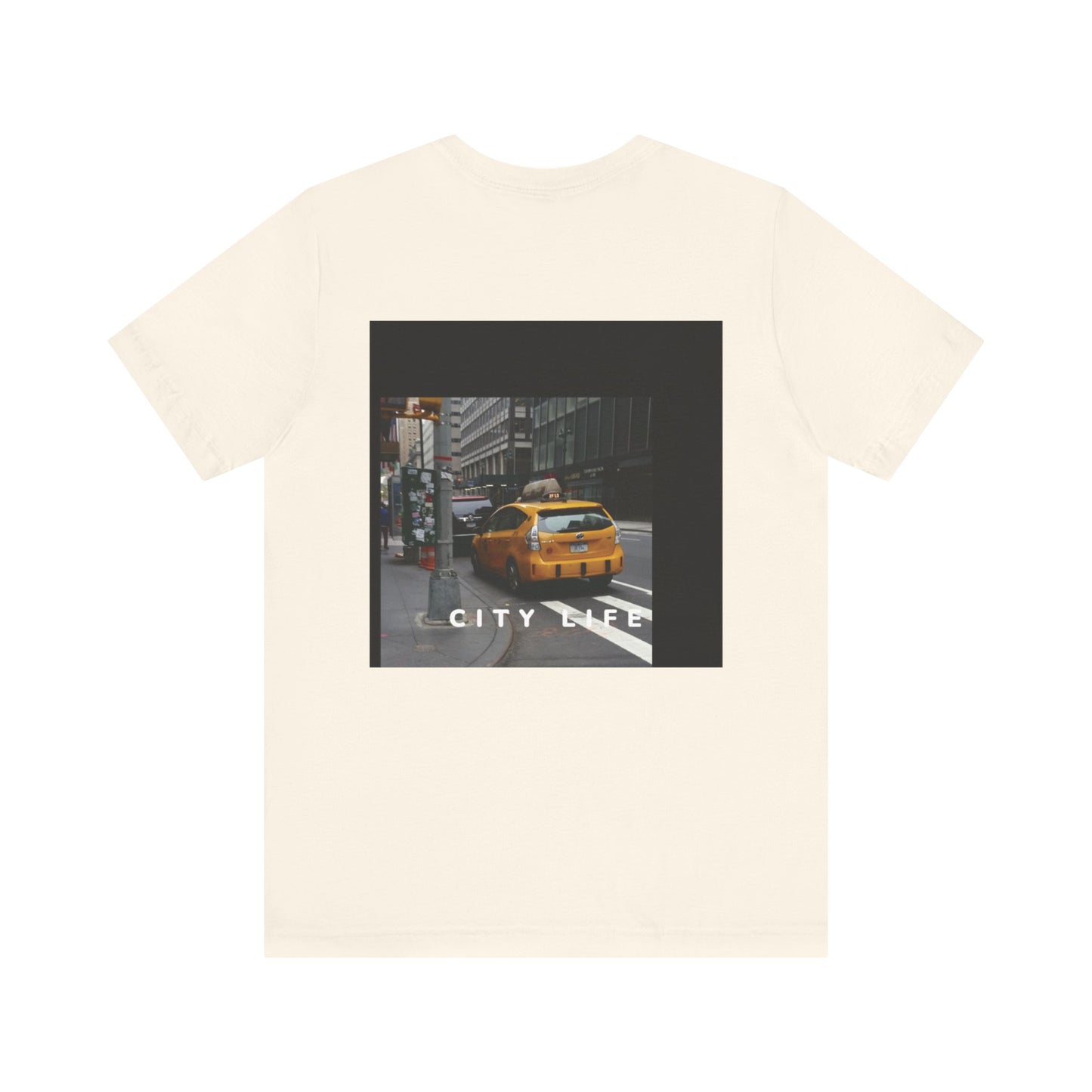 Unisex Jersey Short Sleeve Tee City Life