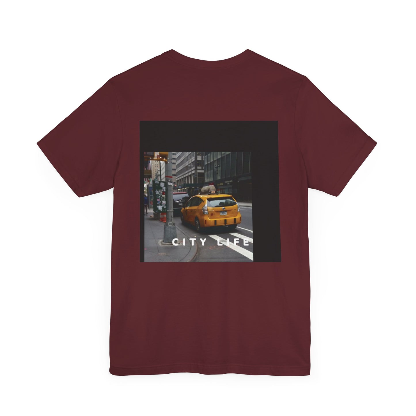 Unisex Jersey Short Sleeve Tee City Life