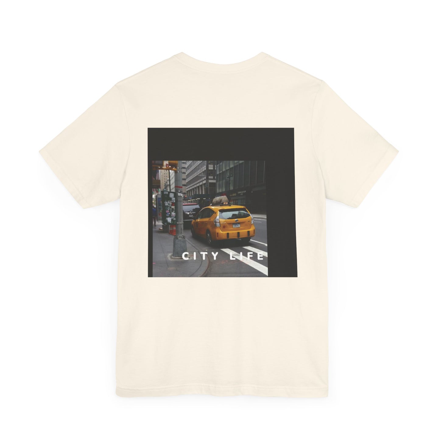Unisex Jersey Short Sleeve Tee City Life