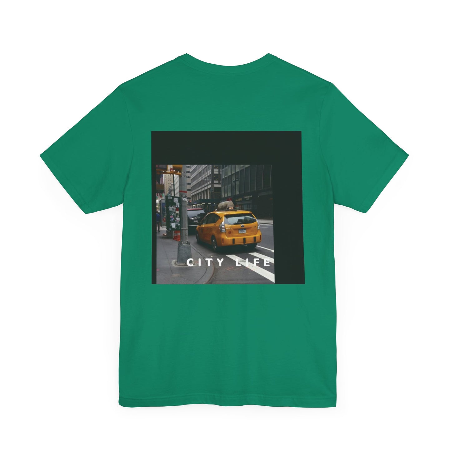 Unisex Jersey Short Sleeve Tee City Life