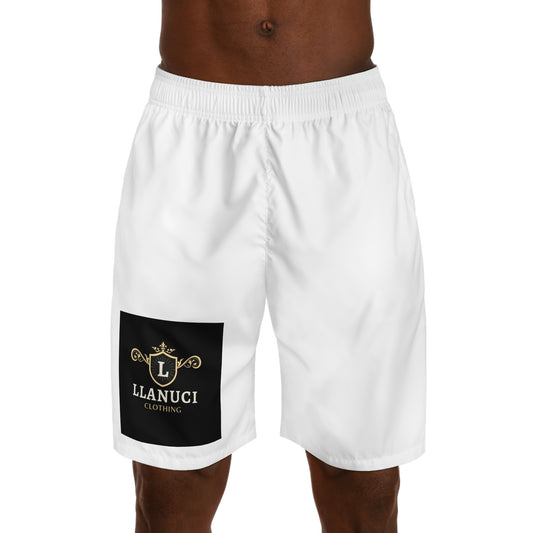 Men's Jogger Shorts (AOP)